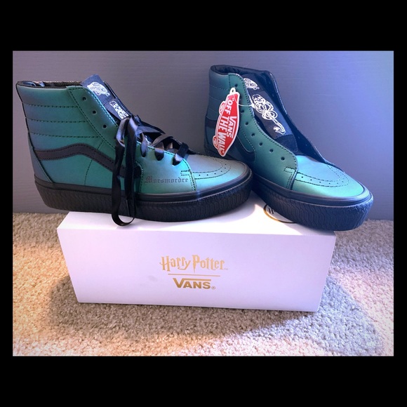 Vans Shoes - Harry Potter Dark Mark Vans